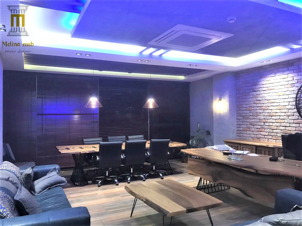 Ofis Karşılama Alanı Yenileme